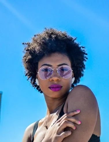 Afro Haare Afro Haare Flechten Männer Glätten